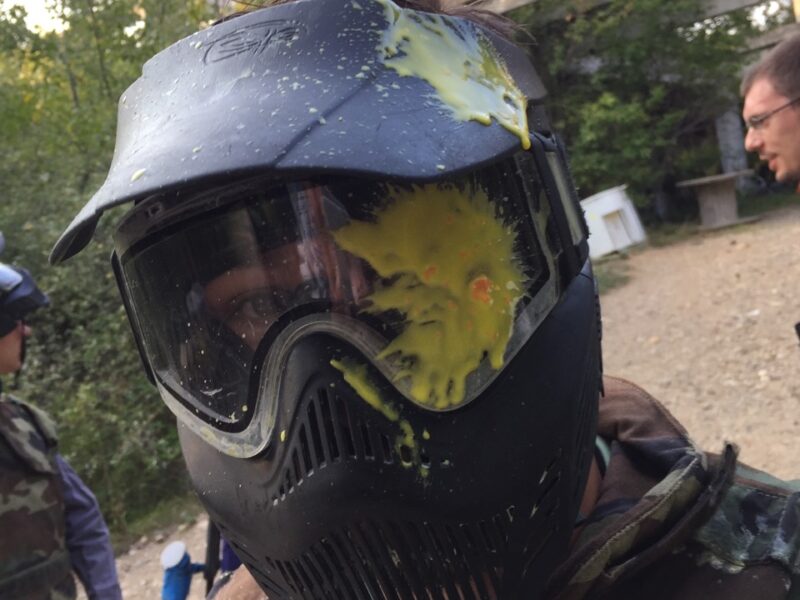 PaintballHit