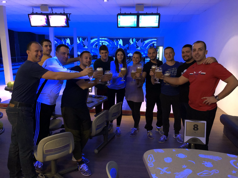 Newyears Teambuilding 2019